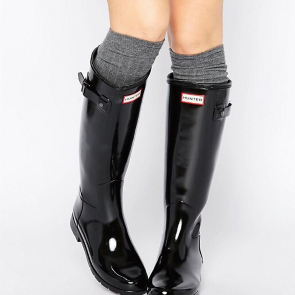 Black Hunter Boots